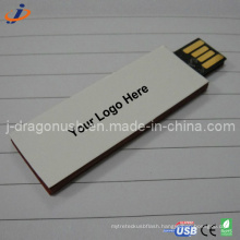 Eco-Friendly Super Thin Paper USB Flash Drive Jw151